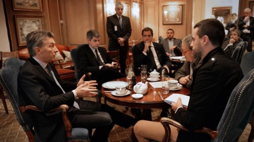 Mauricio Macri: "Todos tienen que saber que no hay más impunidad"