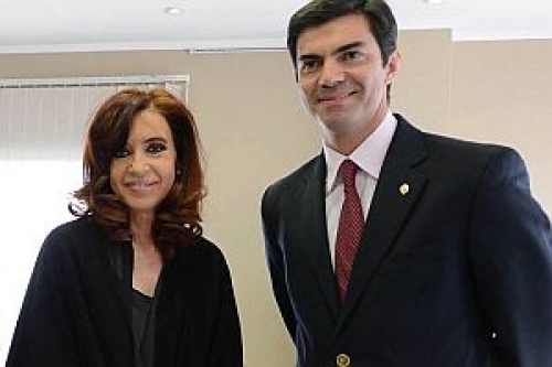 Cristina recibe a Urtubey en Olivos
