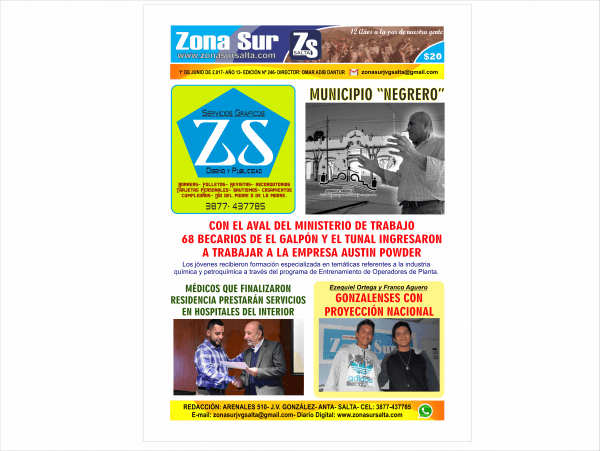 Ya salió nuestra edición N° 246