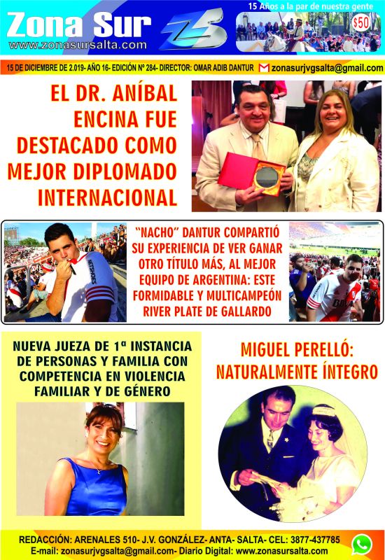 Mañana aparece la edición 284; la última de 2019