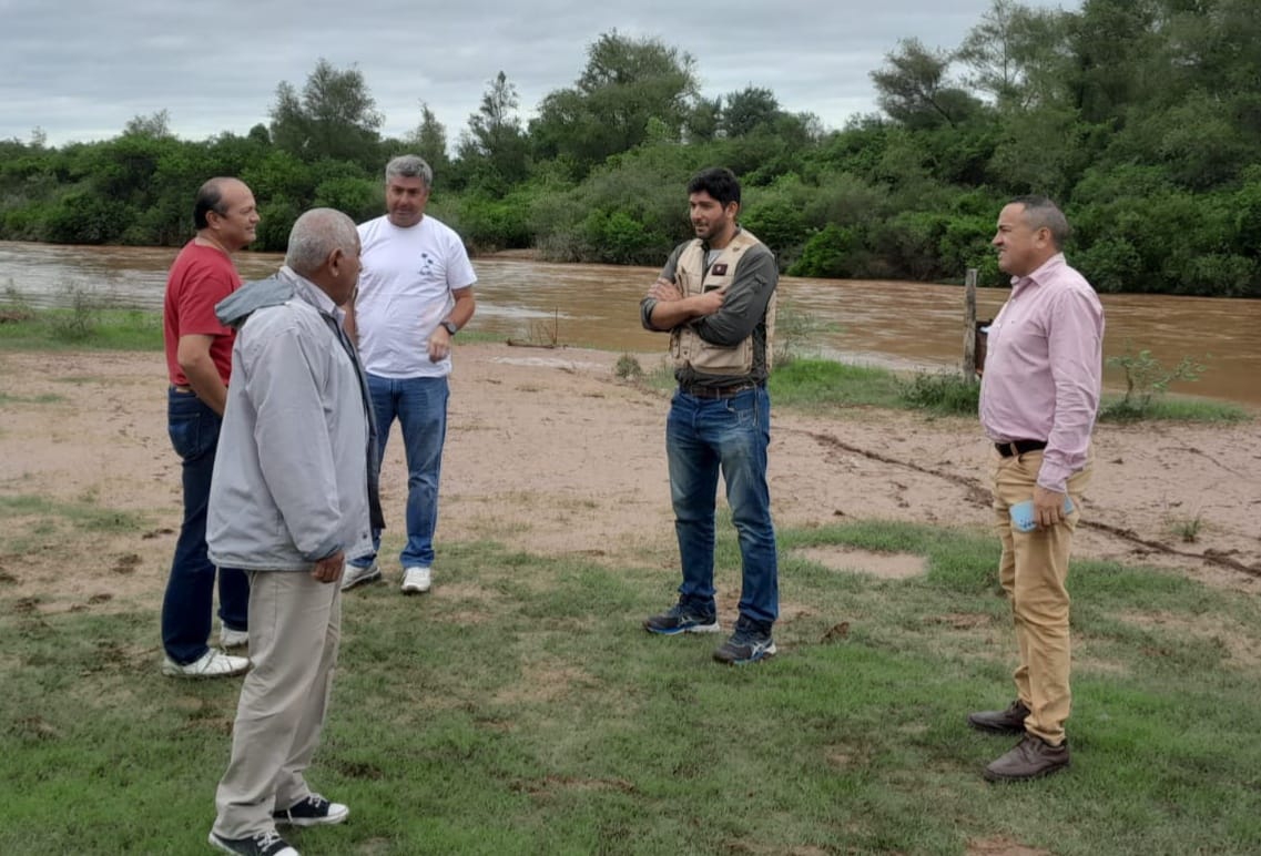 Trabajos preventivos por las intensas lluvias