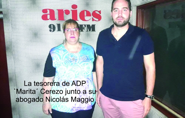 Crisis en ADP: Afirman que a Patricia Argañaraz la protege Fernando Yarade