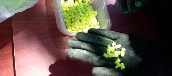 Secuestraron 27.000 pastillas de éxtasis y 38 kilos de cocaína