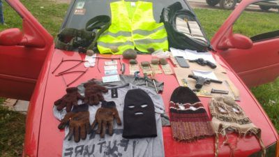 Caen cinco piratas del asfalto