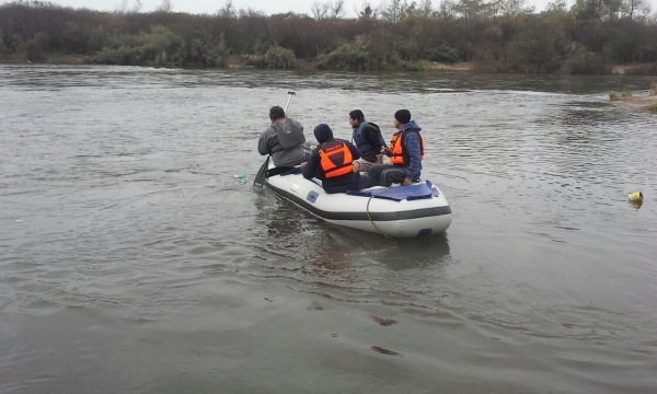 El Gobierno intensifica los controles de pesca ilegal en el Río Juramento