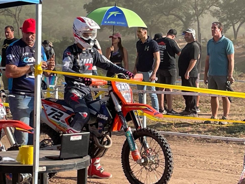 ‘TEO’ hace podio en el Campeonato Nacional de Enduro
