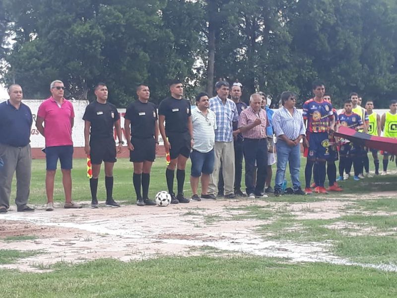 El intendente participó del inicio del Federal Amateur