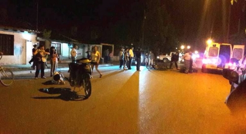 Choque de motos