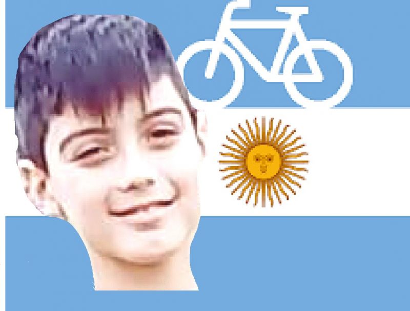 Matheo Gómez Medinas participó entre los mejores de Argentina