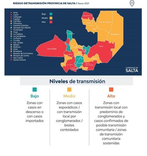 Anta es zona de alto riesgo