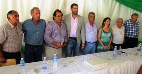 El ministro Montero analizó junto a productores de Anta las necesidades del sector