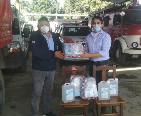 Nuevo equipamiento para los Bomberos Voluntarios