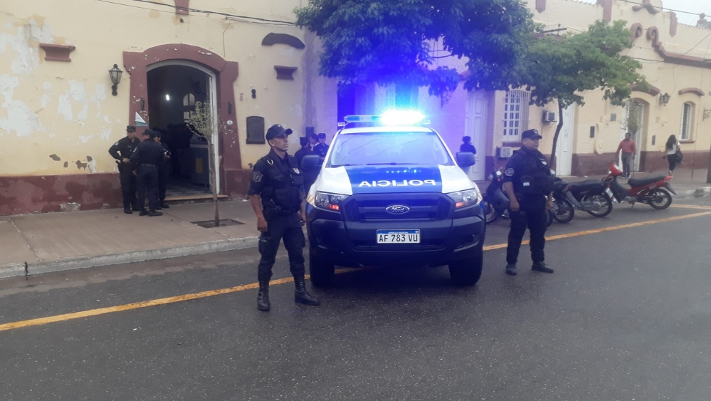 Nuevo móvil para la Unidad Regional Nº5