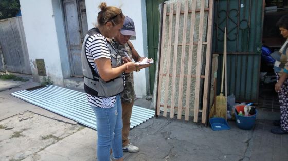 Brindan asistencia a familias por incendios estructurales de viviendas