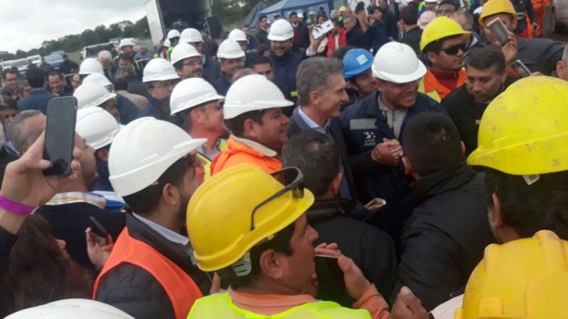 La ejecución de las obras en el ramal C18 beneficia a productores salteños