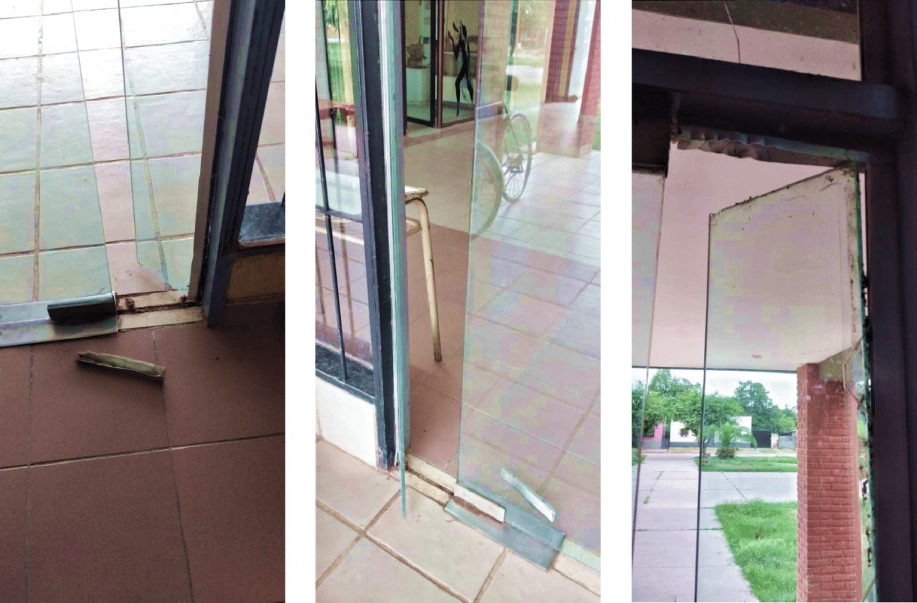 Vandalismo en el Museo Regional