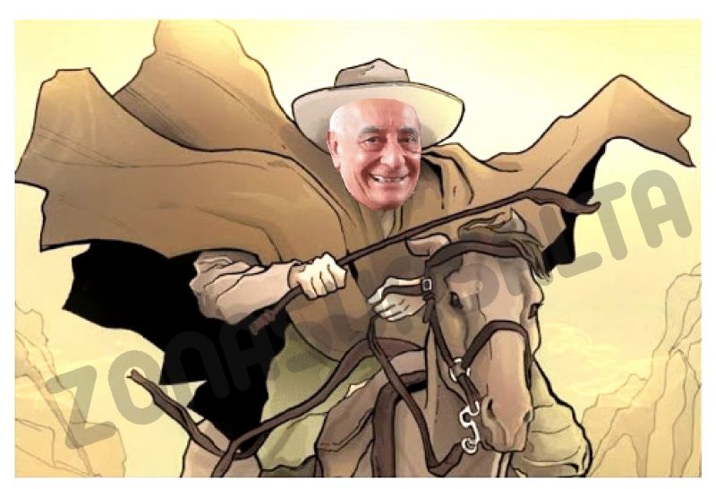 El ‘VIEJO CAUDILLO’ listo para una nueva batalla