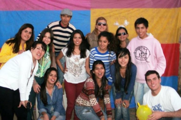 Fiesta para los niños en su día