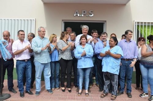 Habilitaron las obras de ampliación del hospital de Apolinario Saravia