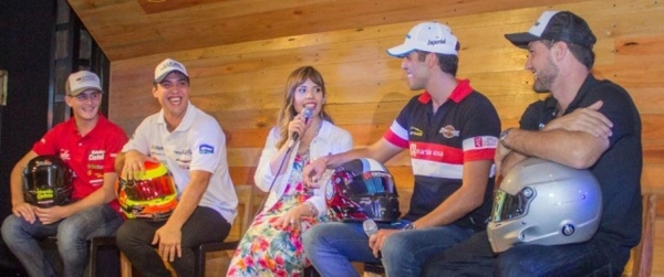 Los embajadores salteños presentaron la temporada automovilística 2018