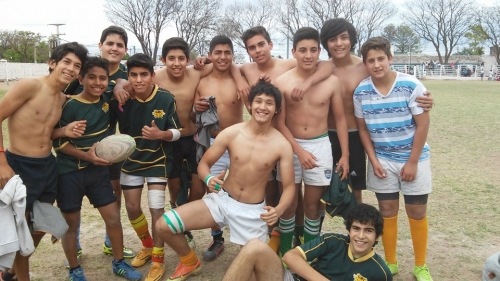 JUEGOS EVITA: Gonzaleños en la final del rugby perdieron con Capital