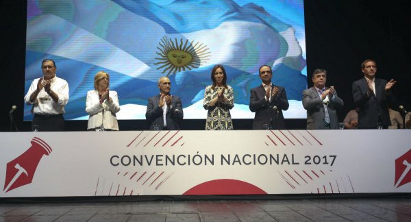 Con Vidal de protagonista, Convención de la UCR ratificó pertenencia a Cambiemos