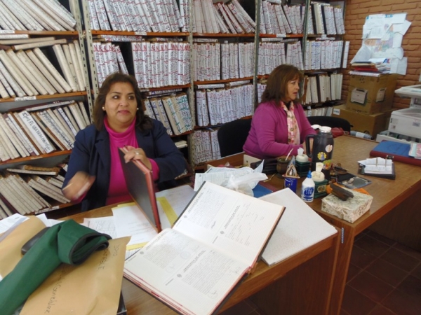 Registro mal olor