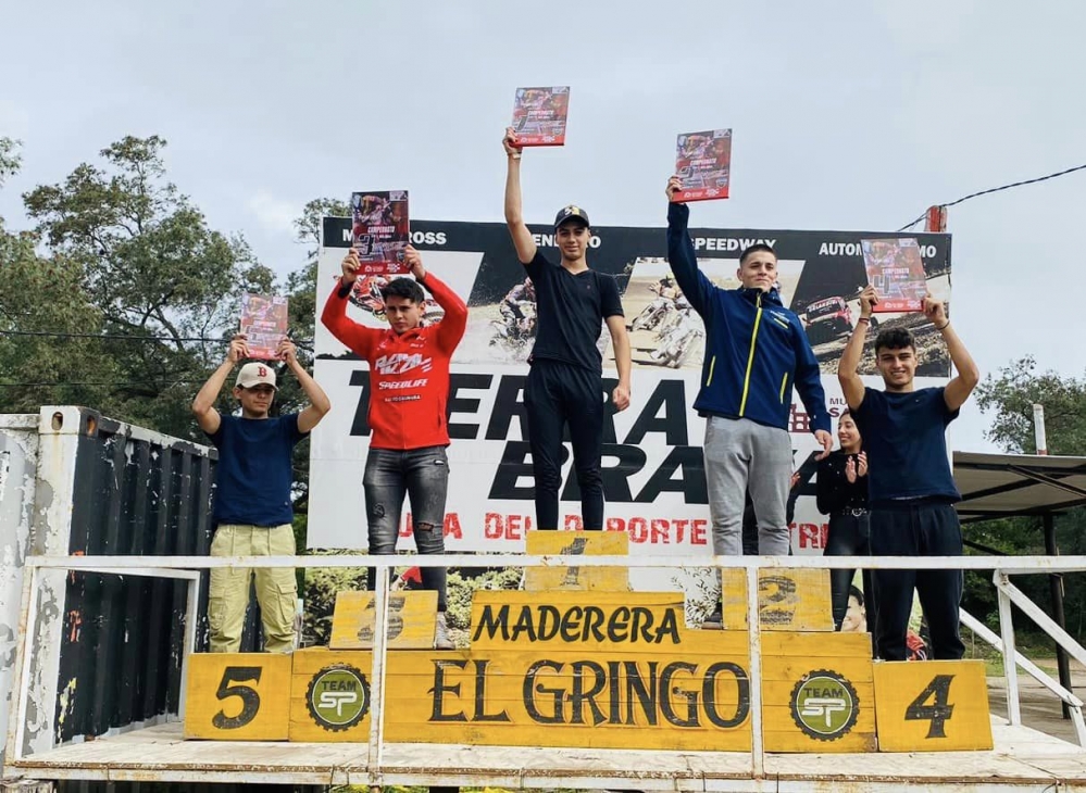 ‘Teo’ ganó en categoría Junior A