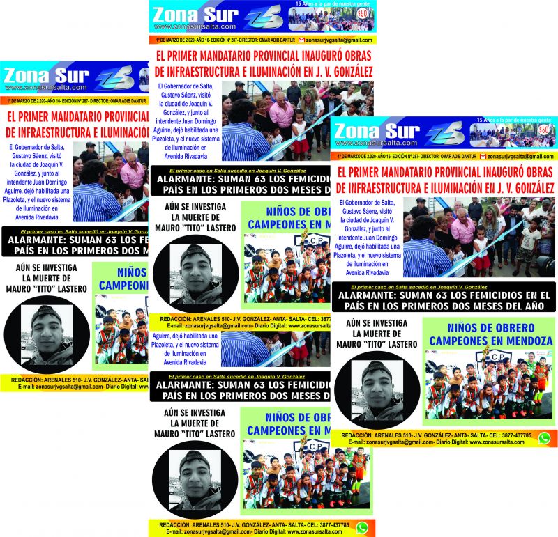 Ya salió nuestra edición N°287