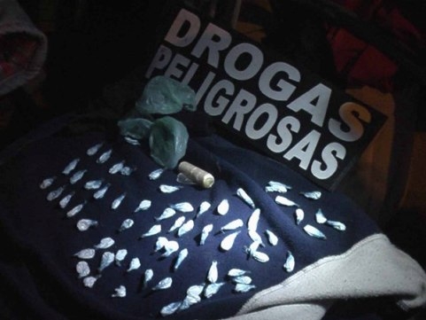 El sitio denunciasweb recibió más de 1.400 avisos sobre venta de drogas