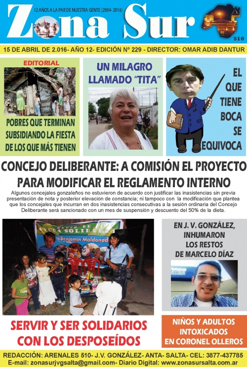 El N° 229 de nuestra revista sale mañana