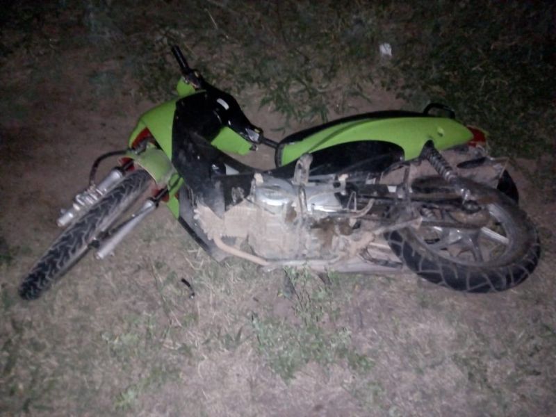 La Policía trabajó en un siniestro con víctima fatal en Luis Burela