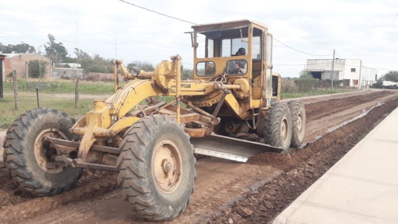 Obras en avenida El Libertador