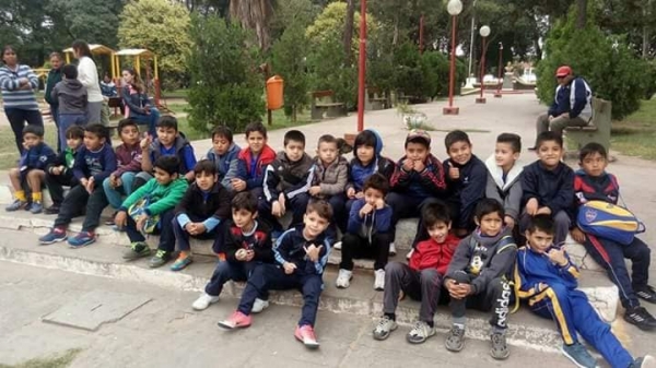 Niños y jóvenes deportistas gonzaleños viajaron a competir
