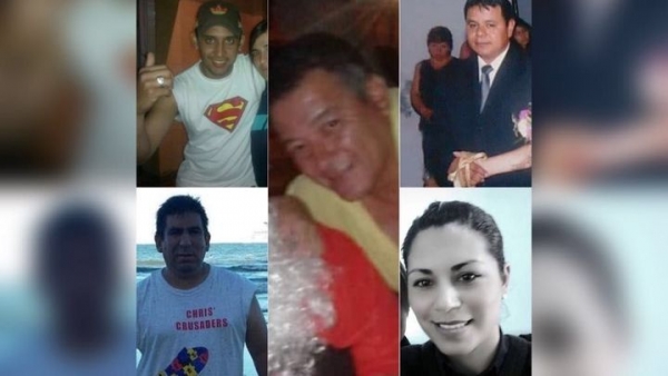 Tres días de duelo en El Galpón por el luctuoso accidente