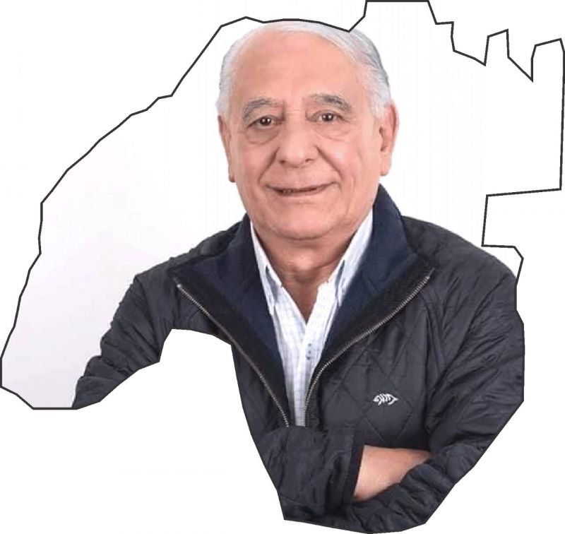 Esperando el inicio de campaña, Sández visita los diferentes pueblos y parajes de Anta