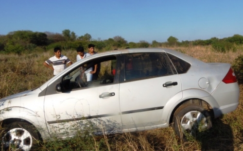 Accidente en el cruce de Olleros