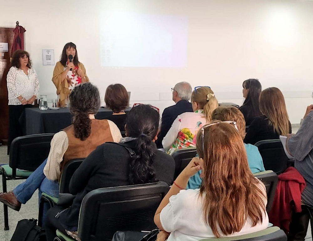 La jueza Gauffin inauguró las jornadas de jueces de paz de Salta