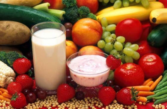 Más frutas y verduras