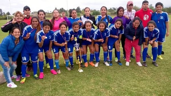 ¡Campeonas!