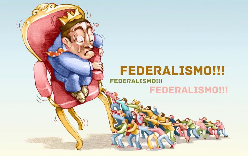 Crisis y debilidades del federalismo