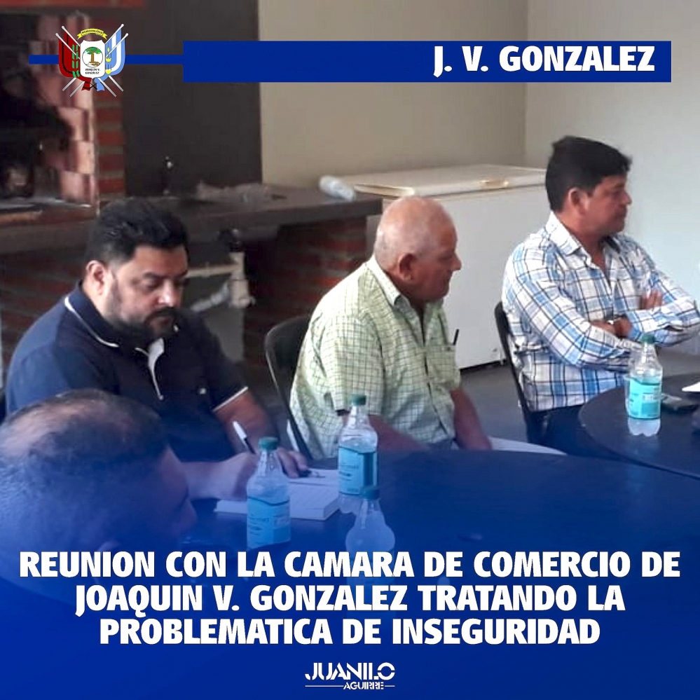 La inseguridad, centro de atención de funcionarios y comerciantes