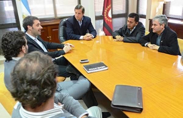 Se presentó el programa CONSTRUIR EMPLEO para los municipios