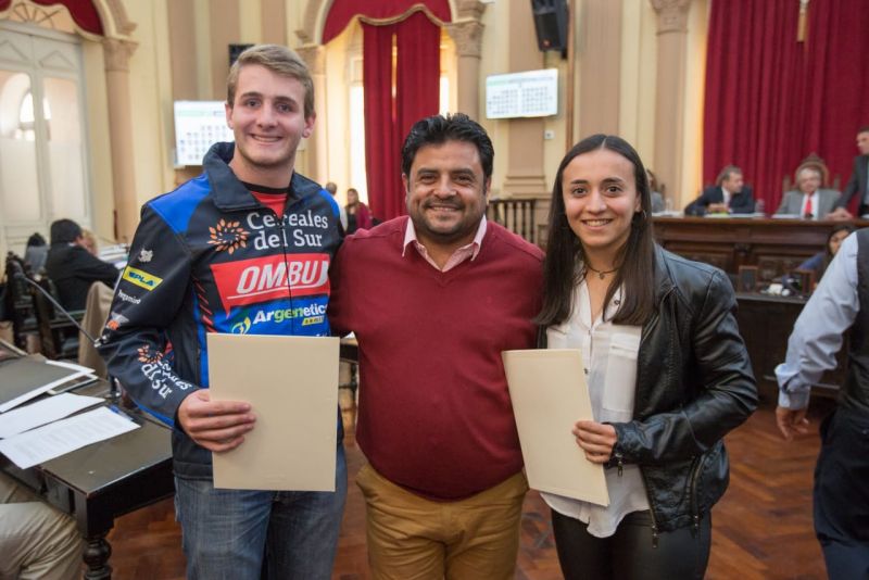 Cariño y gratitud para nuestros jóvenes deportistas