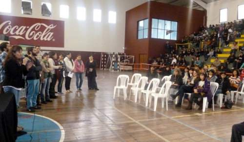 Jóvenes de secundaria se forman para actuar como preventores escolares en sus propias instituciones
