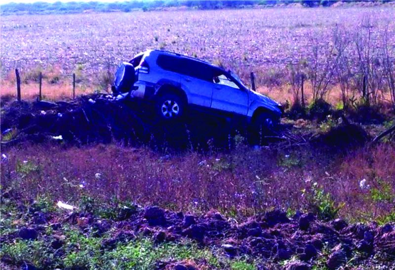 Grave accidente de candidata a intendente de Joaquín V. González