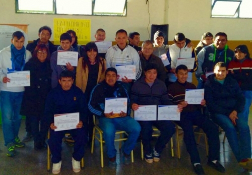 Trabajo capacitó a jóvenes de Tartagal en situación de encierro