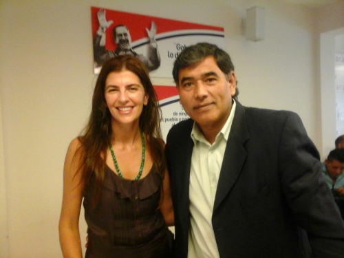 “Trabajo con responsabilidad y compromiso para el bienestar de la gente”