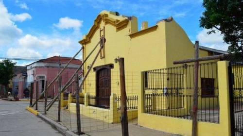 Ordenan suspender las obras de demolición en la Iglesia de El Galpón