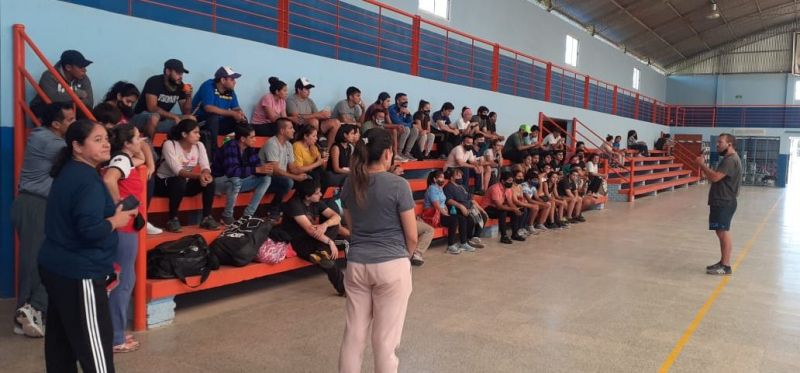 Todo listo para el desarrollo de la 'Copa Anta'